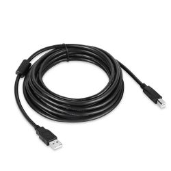 ������ USB 2.0 AM - USB BM, 2 �, Black, ColorWay (CW-CBUB072-BK) - �������� 4