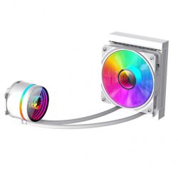 Система жидкостного охлаждения GameMax IceBurg 120, White - Картинка 2