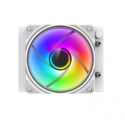 Система жидкостного охлаждения GameMax IceBurg 120, White - Картинка 3