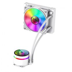 Система жидкостного охлаждения GameMax IceBurg 120, White - Картинка 4