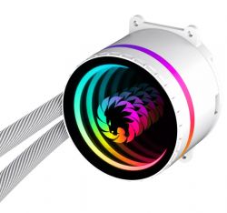 Система жидкостного охлаждения GameMax IceBurg 120, White - Картинка 8