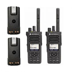����� Motorola DP4800e VHF+AES 256 DMR + ������� + 2 ���