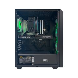 Комп'ютер GTL HexaGaming Kit 145G56T (I5-14400F / B760 / 32G DDR5 / RTX 5060Ti-16 / 1TB / ATX / 700W / No OS / KB+MS Aula) (GTLHGB1443N56TP1A7K_X7SH) Black, ARGB - Картинка 2