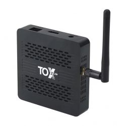 ��-��������� Ugoos TOX3, Black, Amlogic S905X4 (4 ����), 4Gb, 32Gb, WiFi 5 / Bluetooth, RJ45, 1xUSB 3.0 / 1xUSB 2.0, microSD, Android 11, ����� ��, �������� WiFi ������