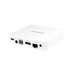 ТВ-приставка Kickpi KP1, White, Amlogic S905Y4 (4 ядра), 2Gb, 32Gb, WiFi 5 / Bluetooth, RJ45, 2xUSB 2.0, microSD, S/PDIF, Android 11, пульт ДК - Картинка 3