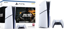   Sony PlayStation 5 Slim, White,  Blu-ray  +  Call of Duty: Black Ops 6 ( )
