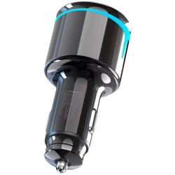 FM-��������� Proove Nexus, Black, �� �����������, Bluetooth 5.3, 1xType-C (30 ��, PD3.0), 1xUSB (18 ��, QC3.0), FM (87.5-108 MHz), �������� LED ������� (FMNX30110001) - �������� 4