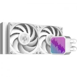 ������� ����������� ���������� ID-Cooling DX240 MAX, White, Intel: 1851/1700/1200/115x, AMD: AM4/AM5, �� 300 ��, 38 �� ������� ���������, ARGB-��������� �����