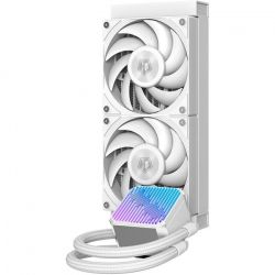 ������� ����������� ���������� ID-Cooling DX240 MAX, White, Intel: 1851/1700/1200/115x, AMD: AM4/AM5, �� 300 ��, 38 �� ������� ���������, ARGB-��������� ����� - �������� 2