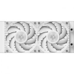 ������� ����������� ���������� ID-Cooling DX240 MAX, White, Intel: 1851/1700/1200/115x, AMD: AM4/AM5, �� 300 ��, 38 �� ������� ���������, ARGB-��������� ����� - �������� 3