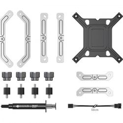 ������� ����������� ���������� ID-Cooling DX240 MAX, White, Intel: 1851/1700/1200/115x, AMD: AM4/AM5, �� 300 ��, 38 �� ������� ���������, ARGB-��������� ����� - �������� 7
