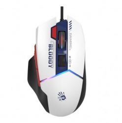 ���� Bloody W95 Ultra, Sports Navy, USB, ���������� (������ Alpha 20K), 100 - 20 000 cpi, 40G, 350IPS, RGB ���������, 8 ��������������� ������, ���������� ������, ������������� ����� 50 ���. �������, 1.8 �