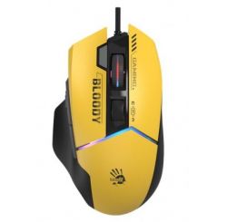  Bloody W95 Ultra, Sports Lime, USB,  ( Alpha 20K), 100 - 20 000 cpi, 40G, 350IPS, RGB , 8  ,  ,   50 . , 1.8 