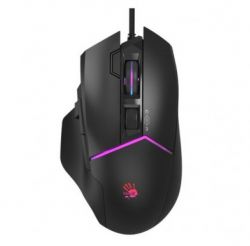  Bloody W95 Ultra, Stone Black, USB,  ( Alpha 20K), 100 - 20 000 cpi, 40G, 350IPS, RGB , 8  ,  ,   50 . , 1.8 