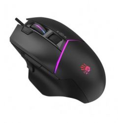 Мышь Bloody W95 Ultra, Stone Black, USB, оптическая (сенсор Alpha 20K), 100 - 20 000 cpi, 40G, 350IPS, RGB подсветка, 8 программируемых кнопок, встроенная память, переключатели более 50 млн. нажатий, 1.8 м - Картинка 2