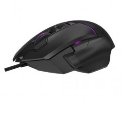 Мышь Bloody W95 Ultra, Stone Black, USB, оптическая (сенсор Alpha 20K), 100 - 20 000 cpi, 40G, 350IPS, RGB подсветка, 8 программируемых кнопок, встроенная память, переключатели более 50 млн. нажатий, 1.8 м - Картинка 4