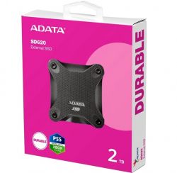 SSD накопитель ADATA SD620 2Tb Black USB 3.2 Gen 2 (SD620-2TCBK) - Картинка 3