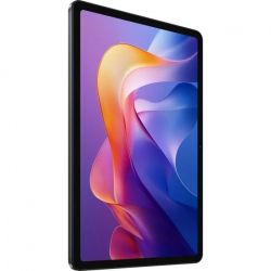 Планшет 11" Xiaomi Redmi Pad 2 4G, Graphite Gray, 2560x1600, IPS, 90 Гц, MediaTek Helio G100 Ultra (8 ядер), Mali-G57 MC2, RAM 4Gb, ROM 128Gb, MicroSD (до 2 ТБ), Wi-Fi 5, 4G, Bluetooth 5.3, 2 Cam (8Mp + 5Mp), 9000 mAh, Android 15 - Картинка 3