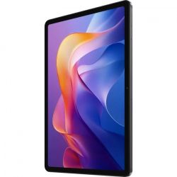 Планшет 11" Xiaomi Redmi Pad 2 4G, Graphite Gray, 2560x1600, IPS, 90 Гц, MediaTek Helio G100 Ultra (8 ядер), Mali-G57 MC2, RAM 4Gb, ROM 128Gb, MicroSD (до 2 ТБ), Wi-Fi 5, 4G, Bluetooth 5.3, 2 Cam (8Mp + 5Mp), 9000 mAh, Android 15 - Картинка 4