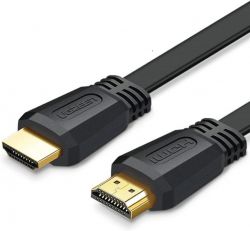  HDMI (M) - HDMI (M), 3 , Black, Ugreen ED015, V2.0, 4K / 60  (50820)