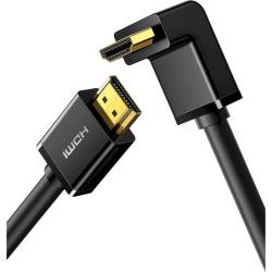 ������ HDMI (M) - HDMI (M), 2 �, Black, Ugreen HD103, V2.0, 4K / 60 ��, ������� ������ (10173)