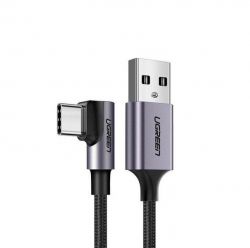������ USB AM - Type-C, 3 �, Black, Ugreen US284, 3A (70255)