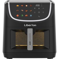 �������� Liberton LAF-3212, Black, 1800W, 8�, 12 �������, ��������� ��������, ������, ��������������, ������������ �������� ����, 80-200 C