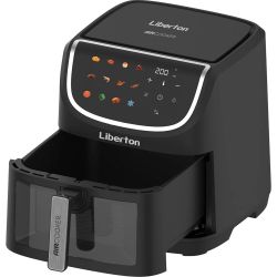 ���������� Liberton LAF-3212, Black, 1800W, 8�, 12 ��������, ��������� ����������, ������, ��������������, ������������� �������� ����, 80-200 C - �������� 3