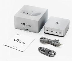 Неттоп Beelink GTi13 Ultra, Silver, Core i9-13900HK (14x2.6-5.4 GHz), 32Gb DDR5 5200 MHz SO-DIMM (2/2), 1Tb SSD NVMe Gen4, Iris Xe Graphics, WiFi 6, Bluetooth 5.2, 2x2.5GLan, 2xType-C / 5xUSB 3.2, HDMI/DP, Windows 11 Pro (BLGTI1313900HK321TBSL) - Картинка 9
