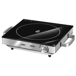 Настільна плита MPM MKE-22, Black, 2000Вт, інфрачервона, 1 конфорка, діаметр поверхні нагріву 16см - Картинка 2