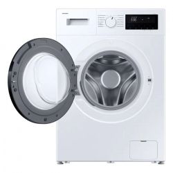 Стиральная машина SamsunWW80FG3M05AWLF, White, 8кг, фронтальная, 14 программ, дисплей, инвертоный двигатель, 1400 об/мин, класс энергопотребления A+++, с функцией пара, 85x45.6x60 - Картинка 4