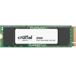 ������������ ����������� SSD 2Tb, Crucial E100, PCI-E 4.0 x4, M.2 2280, 3D TLC, 5000/4500 ��/� (CT2000E100SSD8)