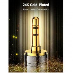  , 6.35  (F) - 3.5  (M), Black, Ugreen AV168 (60711) -  3