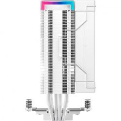 ����� ��� ���������� Deepcool AK400 DIGITAL PRO, White, ��������/����, 1x120 ��, LCD �����, ��� Intel 1851/1700/1200/115x, AMD AM5/AM4, ������ 159 �� (R-AK400-WHAPMN-G) - �������� 4