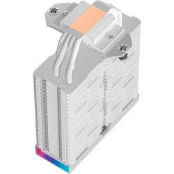 ����� ��� ���������� Deepcool AK400 DIGITAL PRO, White, ��������/����, 1x120 ��, LCD �����, ��� Intel 1851/1700/1200/115x, AMD AM5/AM4, ������ 159 �� (R-AK400-WHAPMN-G) - �������� 5