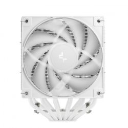 ����� ��� ���������� Deepcool AG620 ARGB V2, White, ��������/����, 2x120 �� ARGB, ��� Intel 1851/1700/1200/115x, AMD AM5/AM4, ������ 161 �� (R-AG620-WHAMMN-GJD) - �������� 4