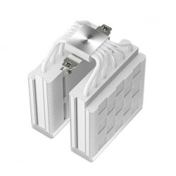 ����� ��� ���������� Deepcool AG620 ARGB V2, White, ��������/����, 2x120 �� ARGB, ��� Intel 1851/1700/1200/115x, AMD AM5/AM4, ������ 161 �� (R-AG620-WHAMMN-GJD) - �������� 7