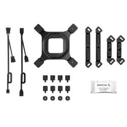 ����� ��� ���������� Deepcool AG620 ARGB V2, Black, ��������/����, 2x120 �� ARGB, ��� Intel 1851/1700/1200/115x, AMD AM5/AM4, ������ 161 �� (R-AG620-BKAMMN-GJD) - �������� 9