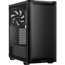 ������ be quiet! Pure Base 501, Airflow Black, Midi Tower, ��� ��, RGB, ��� ATX, Micro ATX, Mini ITX, Type-C, 2xUSB 3.2, ����. CPU-178 ��/VGA-368 ��, 2x140 �� Pure Wings 3, ���� ������ �� ������������� ���� (BGW74)