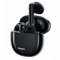   Baseus Bowie E13, Black, Bluetooth 5.3,  (ENC),  12 , , 2x40 mAh / 400 mAh, Type-C