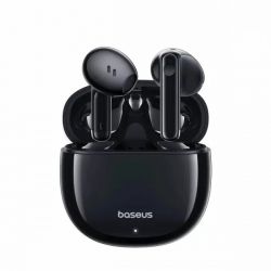   Baseus Bowie E13, Black, Bluetooth 5.3,  (ENC),  12 , , 2x40 mAh / 400 mAh, Type-C -  2