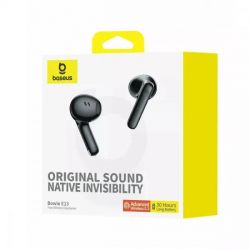   Baseus Bowie E13, Black, Bluetooth 5.3,  (ENC),  12 , , 2x40 mAh / 400 mAh, Type-C -  5