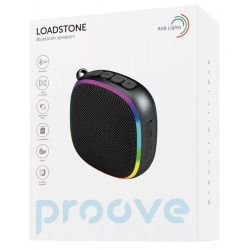 ������� ����������� Proove Loadstone, Black, 6 ��, Bluetooth 5.3 (TWS), RGB ���������, microSD, 1000 mAh, Type-C, �PX4 (PDLS050010001) - �������� 4