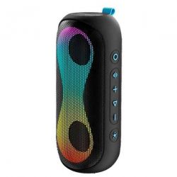 ������� ����������� Proove SoundTrap 2, Black, 30 �� (2x15 ��), Bluetooth 5.3 (TWS), RGB ���������, microSD, AUX, 5200 mAh, Type-C, �PX7 (PDST230010001)