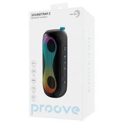 ������� ����������� Proove SoundTrap 2, Black, 30 �� (2x15 ��), Bluetooth 5.3 (TWS), RGB ���������, microSD, AUX, 5200 mAh, Type-C, �PX7 (PDST230010001) - �������� 3