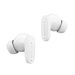 Наушники беспроводные Proove MoshPit, White, Bluetooth 5.3 (TWS), микрофон, динамики 13 мм, аккумулятор 2x35 mAh / 250 mAh (кейс), Type-C (TWMP00010002) - Картинка 5