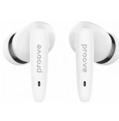 �������� ������������ Proove MoshPit 2, White, Bluetooth 5.2 (TWS), ��������, �������� 10 ��, ����������� 2x32 mAh / 300 mAh (����), Type-C, IPX4 (TWMP20010002) - �������� 3