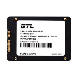������������ ����������� SSD 128Gb, GTL Green Light, SATA3, 2.5", 3D TLC, 550/500 ��/�, Bulk (GTLS128GBBL) - �������� 2