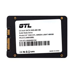 SSD накопитель GTL Green Light 480Gb SATA3 2.5" 3D TLC Bulk (GTLS480GBBL) - Картинка 2