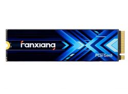 SSD  Fanxiang S910 Pro 1Tb PCI-E 5.0 x4 M.2 2280 3D TLC